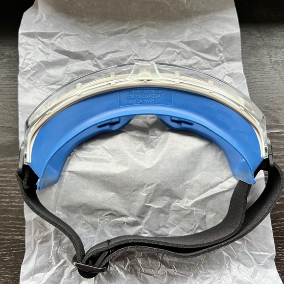 Uline Safety Googles with adjustable strap. NWT - Picture 5 of 15